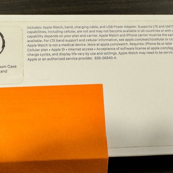 Apple Iwatch - Picture 2 of 3